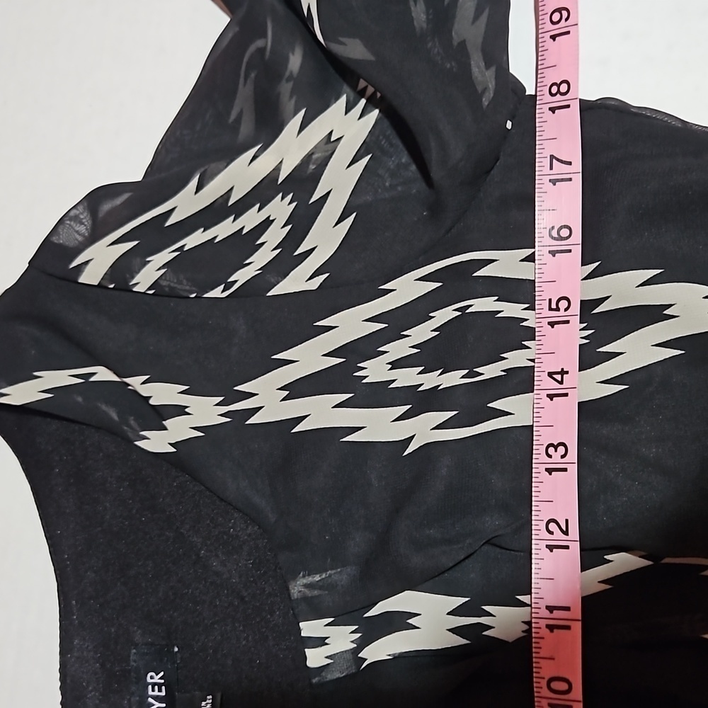 A. Byer | Black Tribal Print Dress - Picture 5 of 9